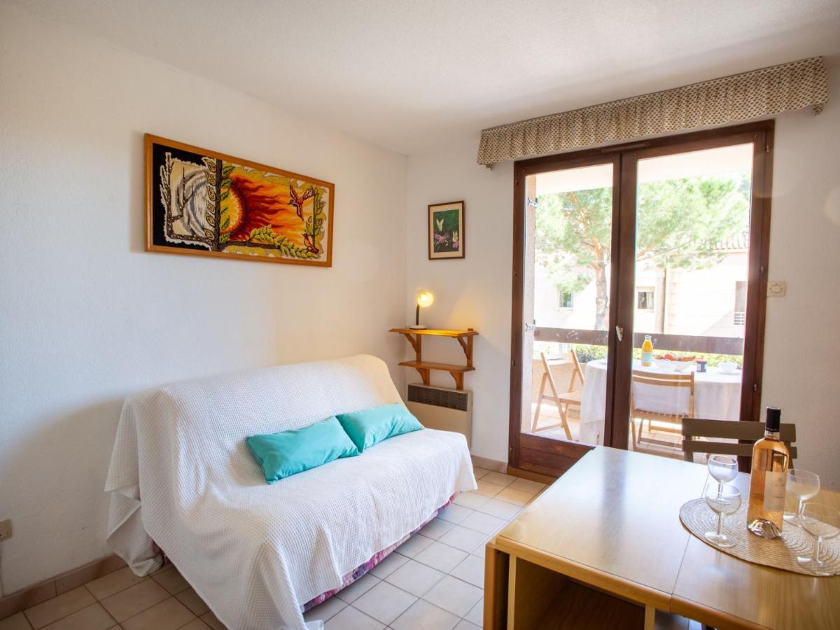 Studio Les Mimosas Bleus-2 By Interhome Bormes-les-Mimosas Bagian luar foto
