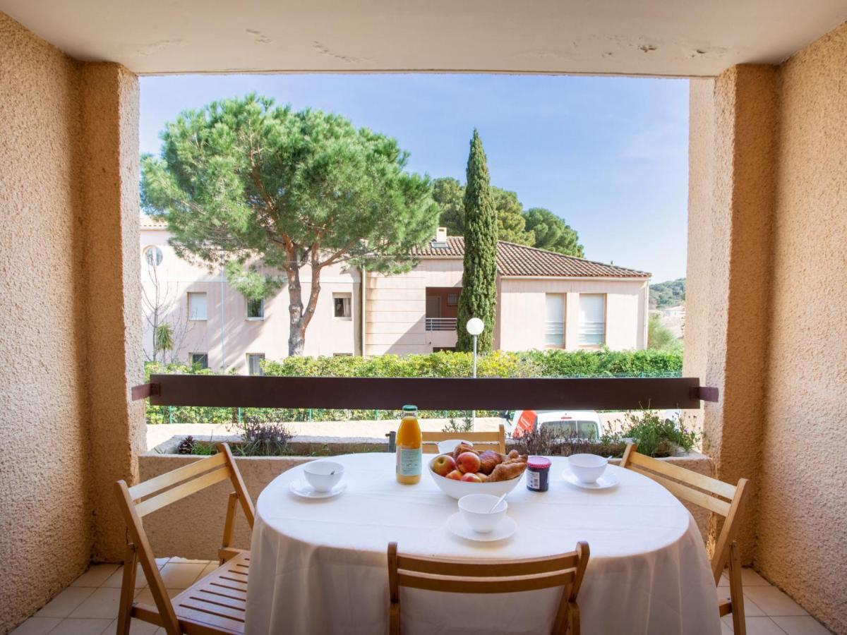 Studio Les Mimosas Bleus-2 By Interhome Bormes-les-Mimosas Bagian luar foto