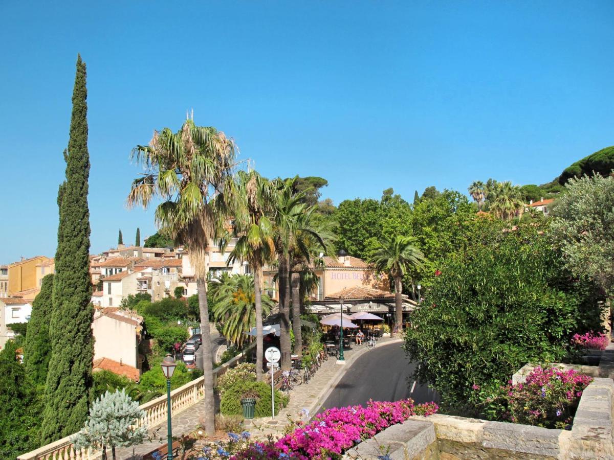 Studio Les Mimosas Bleus-2 By Interhome Bormes-les-Mimosas Bagian luar foto